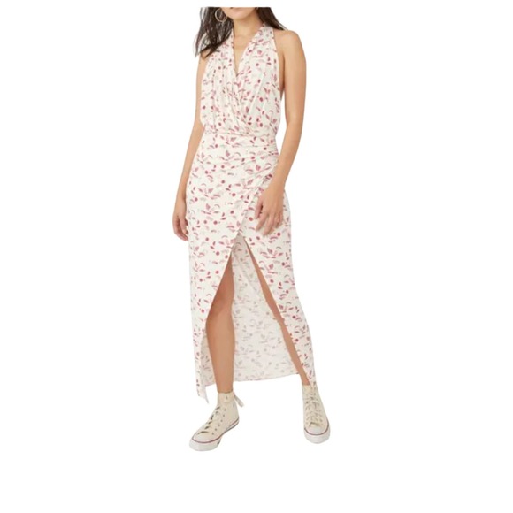 Free People Dresses & Skirts - Free People Daria open back maxi dress